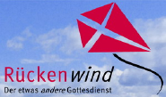 Banner „Rückenwind“ – der etwas anderen Gottesdienst!